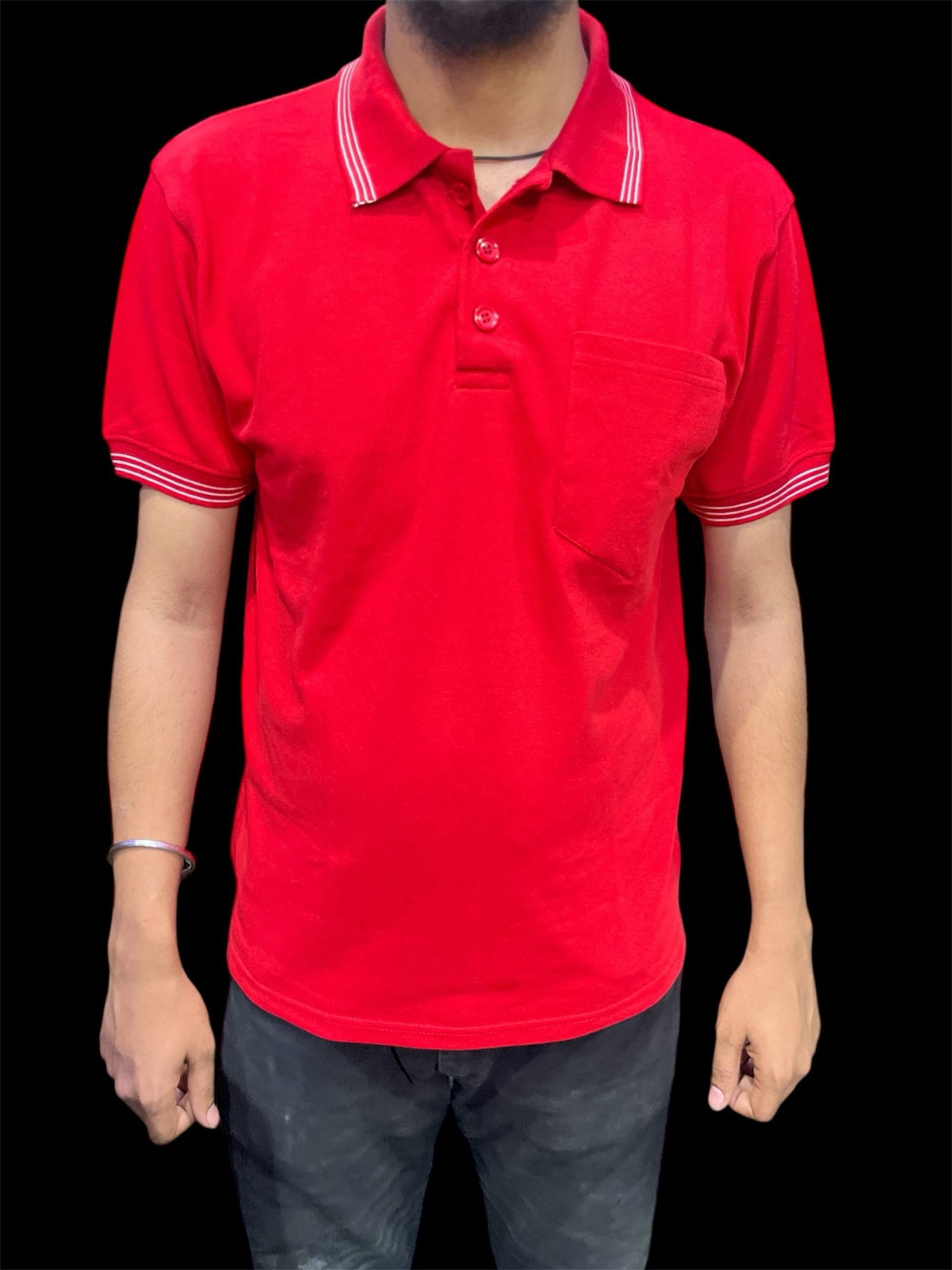 Swagger's Collar Tshirt